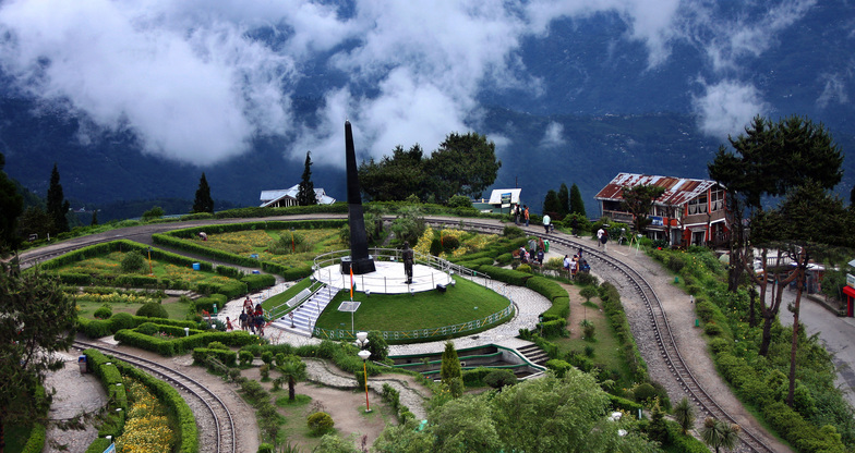 Three Jewels Of Himalayas.Darjeeling-Gangtok-Peiling