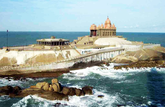 Chennai-Mahabalipuram-Pondicherry-Madurai-Kodaikanal-Rameshwar-kanyakumari-Trivedndrum